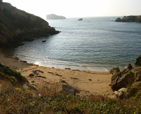 Resultado de imagen de playa de Lobariz,ferrol